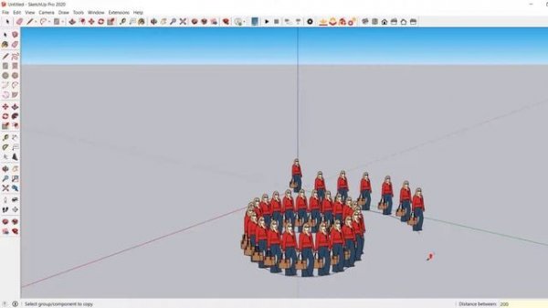 SketchUp # SDM Pathcopy Plugin