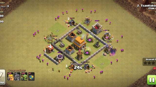 Clan War 2nd Time #2