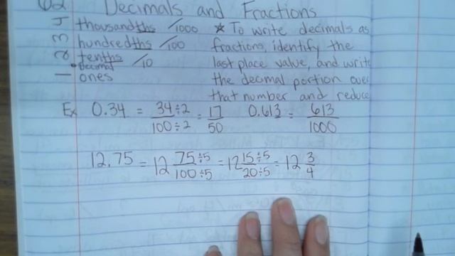 Decimals and Fractions Pg 62 смотреть онлайн