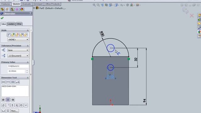 #Solidworks_for_begginers : How to make a 3D part on Solidworks, Exercice 22. смотреть онлайн