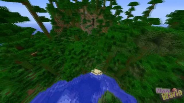 Breaking Obsidian By Hand - A Minecraft Film