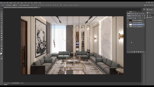 3Ds Max Tutorial Lesson 31 / Complete Living Room Render Post-Production Part - 11 In Malayalam смотреть онлайн