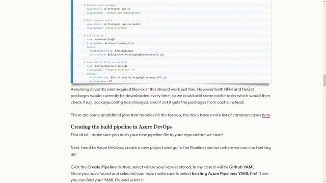 24 Days 2021 - Day 16 - Setting up YAML based build and deployment pipelines in Azure DevOps смотреть онлайн