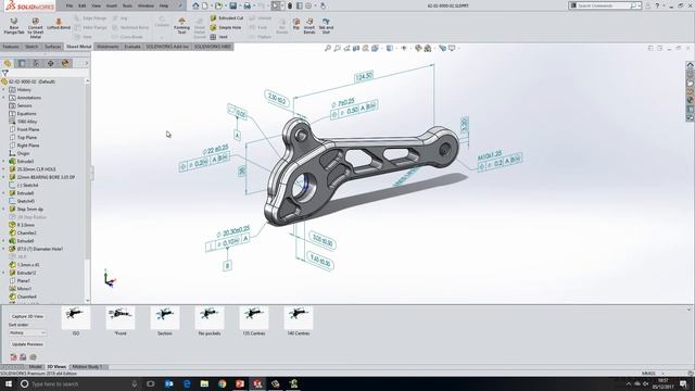 What's New SOLIDWORKS 2018 - 12: eDrawings смотреть онлайн