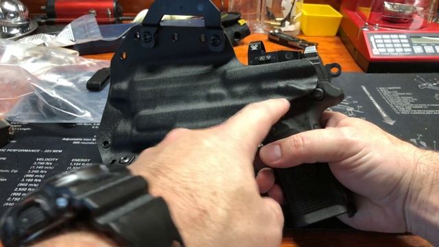Black Rhino Holster for FNX Tactical Thumbs Down смотреть онлайн