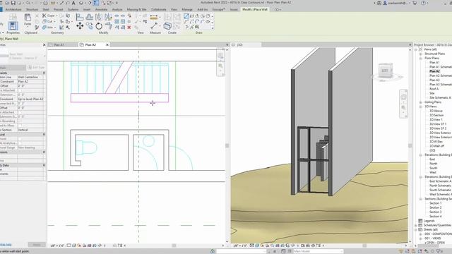 FOBA Plan 02 - 03 Walls Revit смотреть онлайн