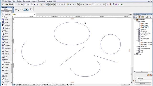 ARCHICAD 19 New Features - Creating Infinite Guide Lines смотреть онлайн