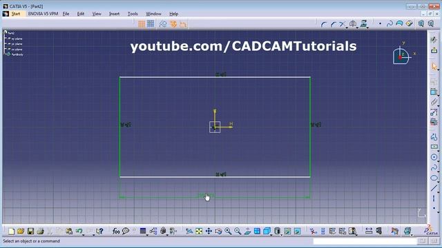 CATIA Training Course Exercises for Beginners - 5 | CATIA Exercises with Solutions смотреть онлайн
