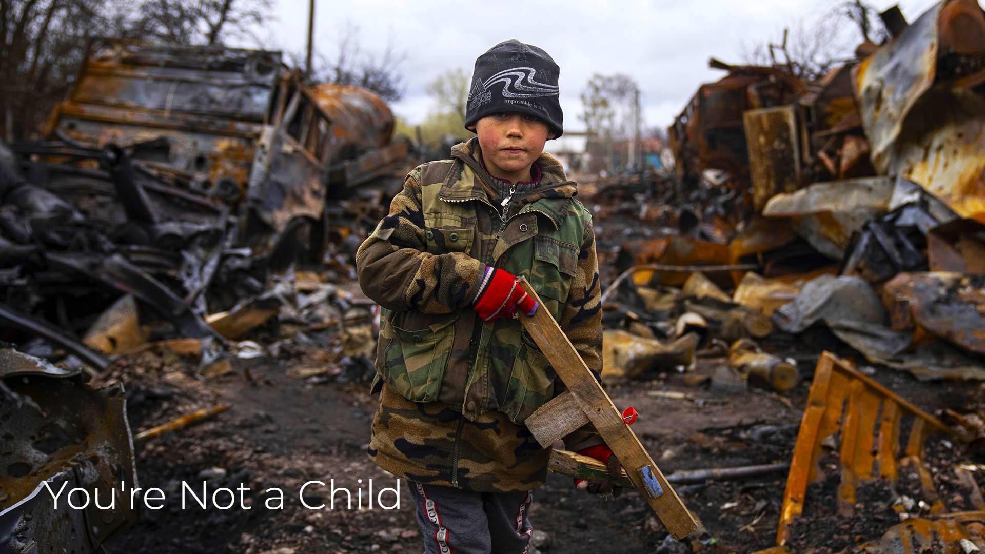 You're Not a Child смотреть онлайн