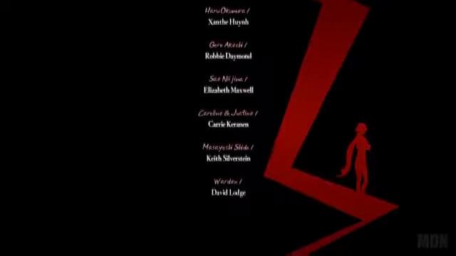 Persona 5 Credits (Ocean Ending) смотреть онлайн