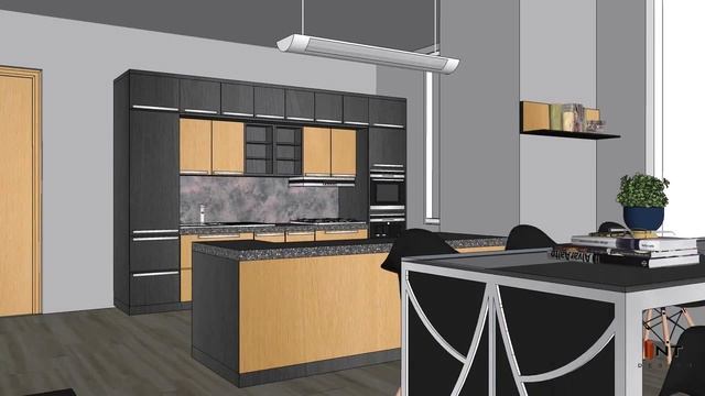 เรียนออกแบบภายใน Interior Design ผลงานนักเรียน смотреть онлайн