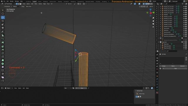 Esercitazione Pratica 4 - Fotoinserimento con Blender + fSpy смотреть онлайн