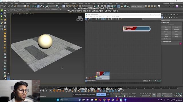 3ds max best lighitng and rendering settings | Career Hacks | Live Vray 6 | Live supprt session смотреть онлайн