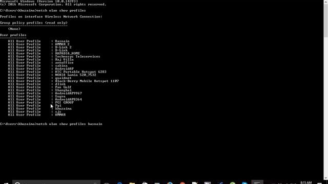 How To Crack WIFI Password Using CMD смотреть онлайн