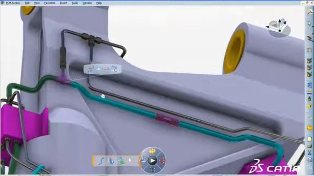 CATIA V6 Equipment Systems Design CATIA Piping Tubing Preparation for Manufacturing You смотреть онлайн
