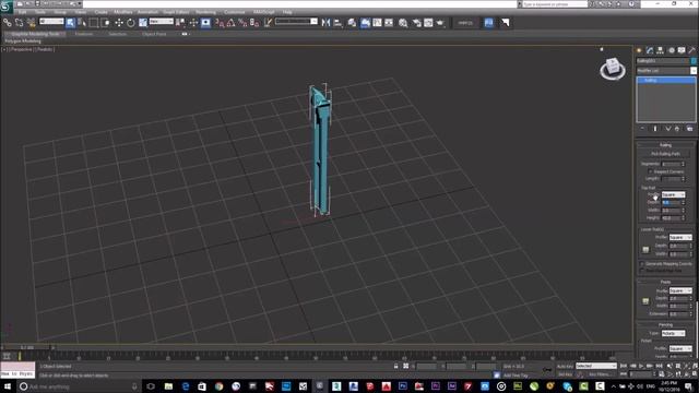 Basic Stairs in 3D MaX - Free 3D MaX & Vray course смотреть онлайн