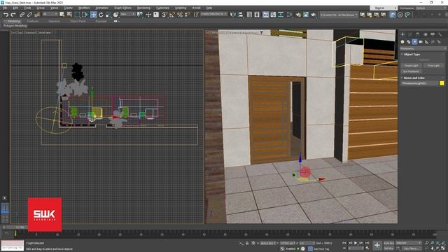 3ds max Tip & Tricks 01 | Autogrid | 3ds max Tutorial смотреть онлайн