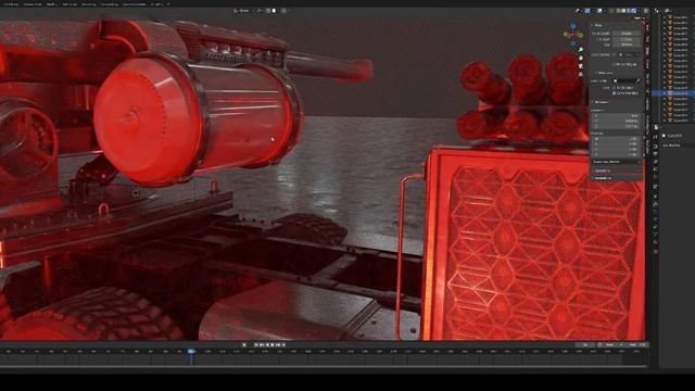 RTX-4090 + i9 13900k Blender raytracing demo смотреть онлайн