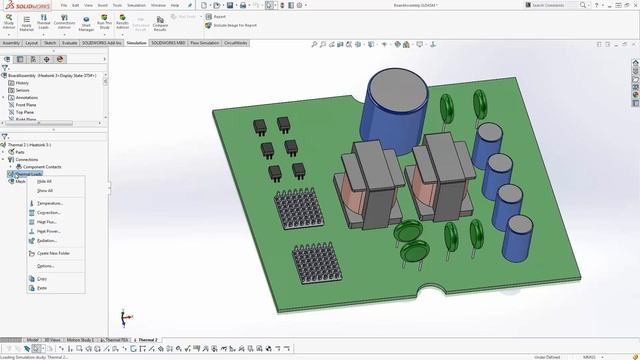 Integrate Electrical Component Designs and Thermal Simulation смотреть онлайн