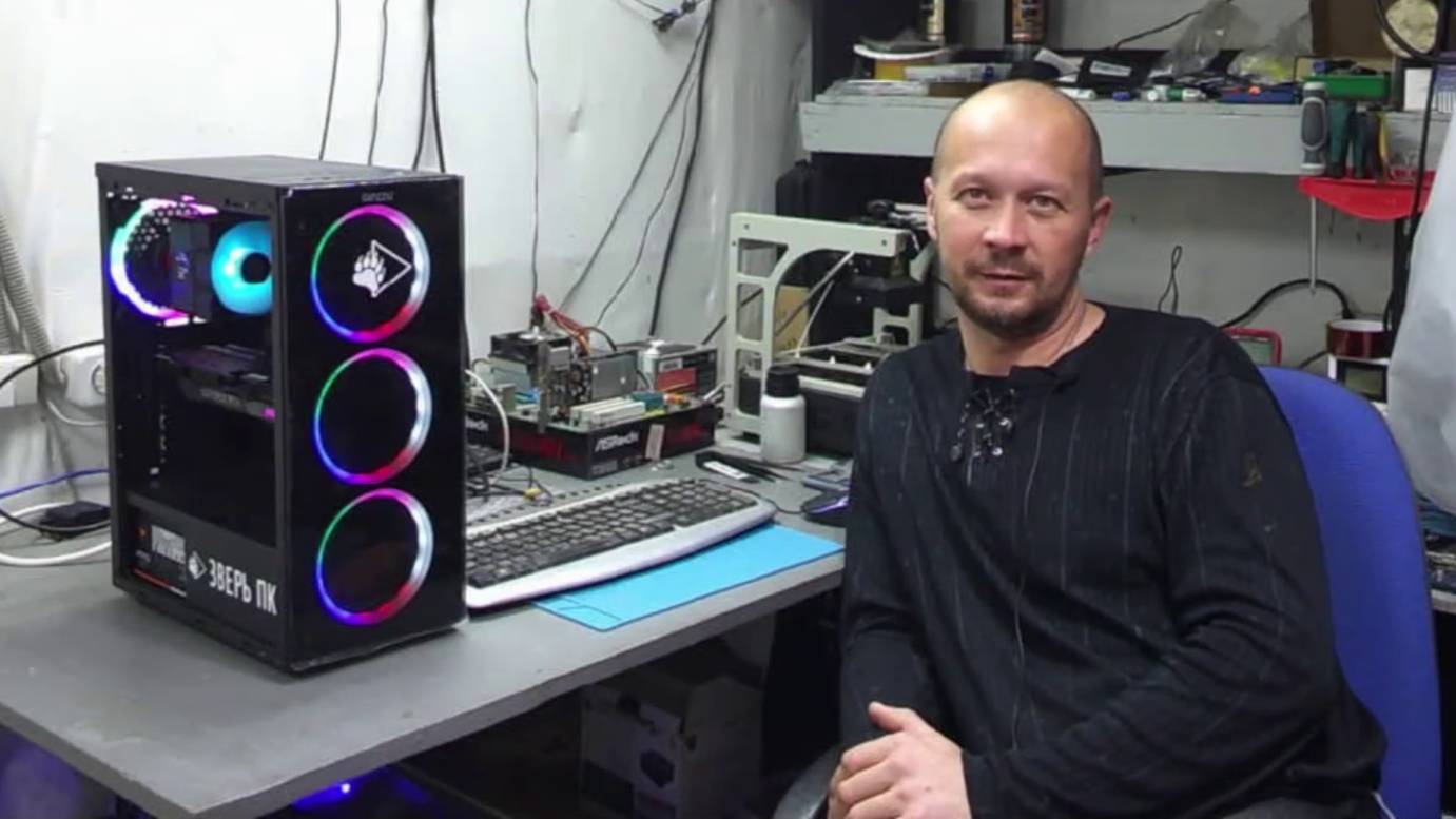 Игровой ПК в среднем бюджете | Сборка ПК | ЗверьПК смотреть онлайн