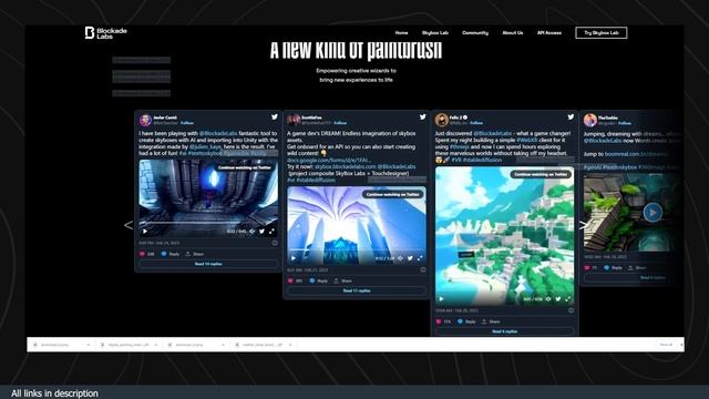 generate stylized worlds for your 3d scenes смотреть онлайн