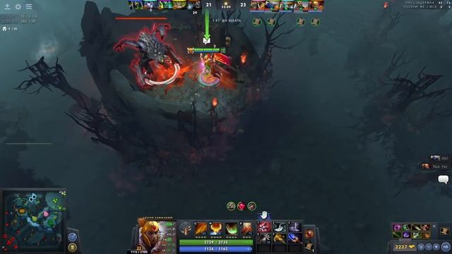 Alchemist vs LC | Armlet build | Legion Commander Mid смотреть онлайн