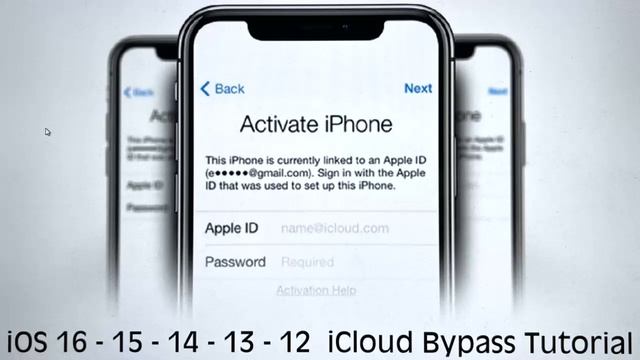 iCloud Bypass! iOS 16 - 15 and 16.0.3 Apple ID Unlock! смотреть онлайн