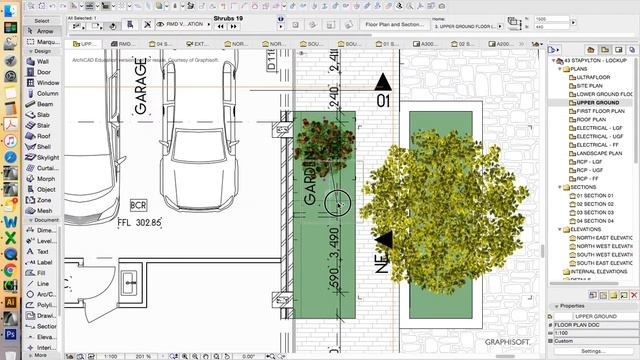 ARCHICAD - PLANT OBJECTS смотреть онлайн
