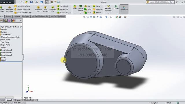 SolidWorks #8 смотреть онлайн