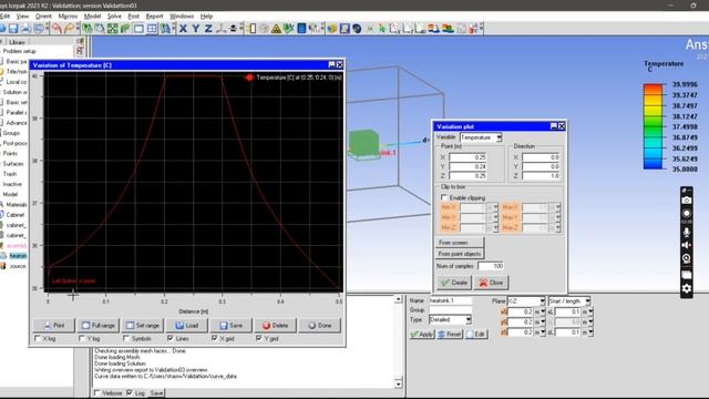 Ansys Icepack Simulation and post processing смотреть онлайн