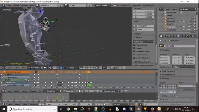 Blender Animation - Layers, Appending смотреть онлайн