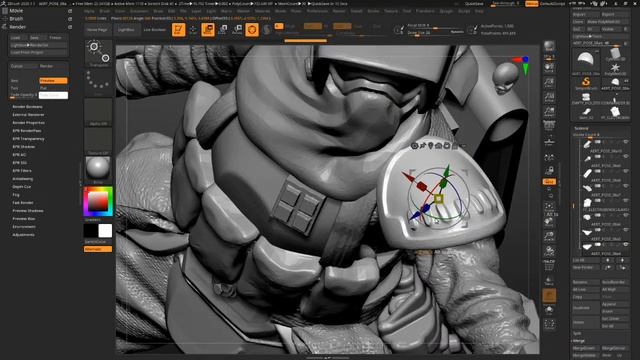 SCULPTING ARCTIC RECON COMMANDER смотреть онлайн