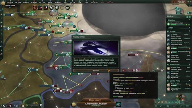 🚀 УСТРАШАЮЩИЙ ФЛОТ! Лучшая военная стратегия для господства в Stellaris! ⚡👑