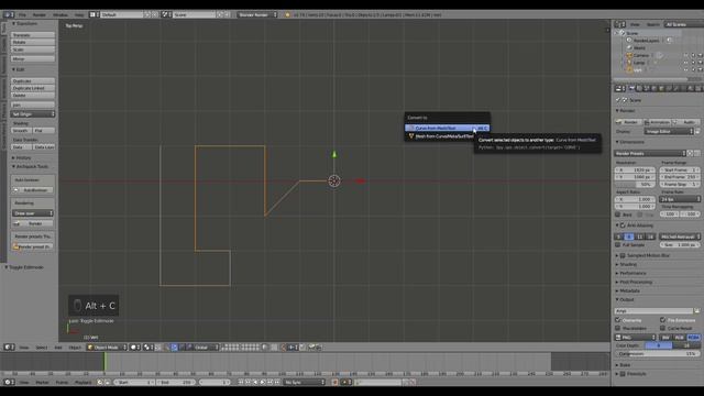 90 degrees cylinder pipe - Add Mesh: Extra Object смотреть онлайн
