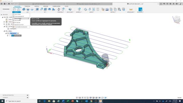 360 Live: 32 - Concetti base setup area lavoro Produzione di Fusion 360 (italiano) смотреть онлайн