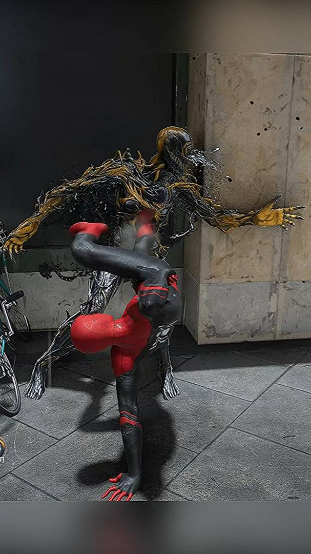 Человек-паук 2 Симбиоты #shorts #pc #games смотреть онлайн