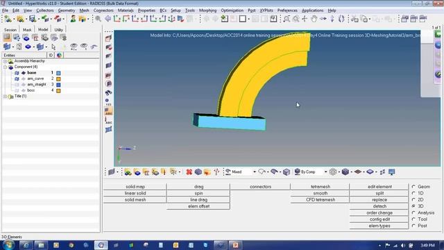 Online Training Session Day 4 - 3-D Meshing смотреть онлайн