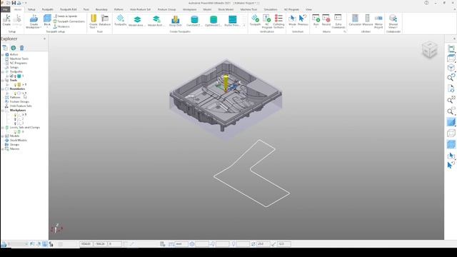 Autodesk powermill failed surfaces have been moved bad surfaces | powermill level bad surfaces смотреть онлайн