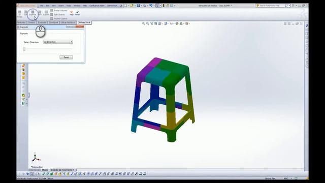 3DPrintTech 2.0 SolidWorks Plugin workflow смотреть онлайн