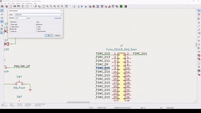 STM32 Schematic Capture смотреть онлайн