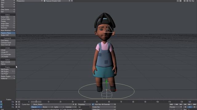 How to add a Plug-in into Lightwave 3D смотреть онлайн