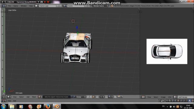 Create a Audi in Blender (DOWNLOAD FREE) смотреть онлайн