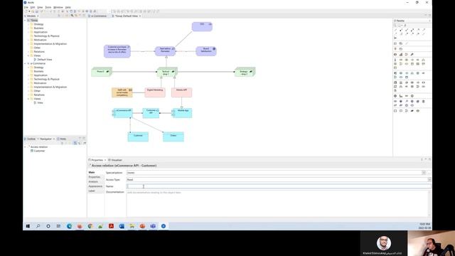 ArchiMate بالعربى - ArchiMate Demo. смотреть онлайн