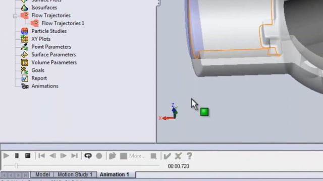 How to SolidWorks Flow Simulation смотреть онлайн