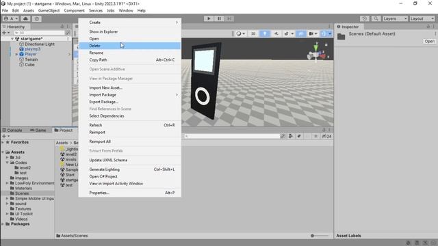 مشغل الصوت | كيفية اضافته الى مشروعك ف اللعبة (الكود ف الوصف) يونتي #unity смотреть онлайн