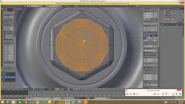 Blender 3D Car Rims Tutorial Part 3 смотреть онлайн