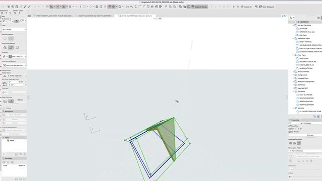 align surface with multi-plane roof смотреть онлайн