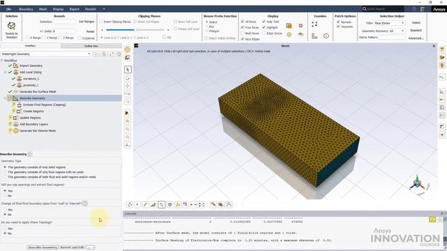 How to Use Global and Local Size Functions in Ansys Fluent Meshing’s Watertight Geometry Workflow смотреть онлайн