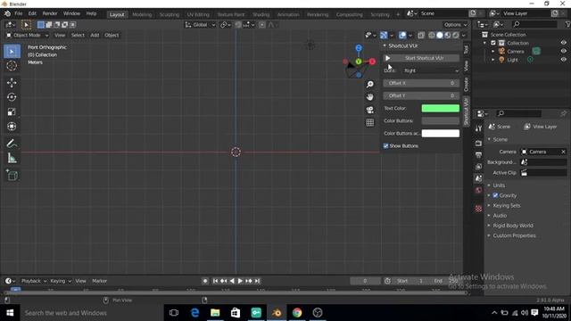 Screencast Shortcut UVr for Blender смотреть онлайн