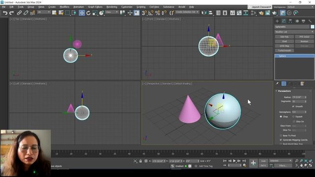 3ds Max 2024 Beginner Tutorial - Day 1: Getting Started смотреть онлайн